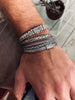 Cuban Wave Unisex Bracelet - Ocean Soul