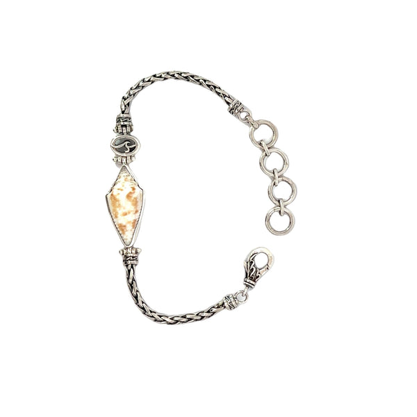 Dusky Cone Dainty Bracelet - Ocean Soul