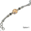 Elegant Gaudy Nuatica Super Romano Bracelet - Ocean Soul