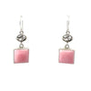 Elegant Queen Conch Square Earrings - Ocean Soul