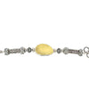 Extra Large Ultra Rare Yellow Seaglass Bracelet - Ocean Soul