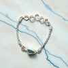 Extremely Rare Davenport Sea Glass Dainty Link Bracelets - Ocean Soul