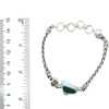 Extremely Rare Davenport Sea Glass Dainty Link Bracelets - Ocean Soul