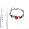 Extremely Rare Red Sea Glass Super Romano Bracelet - Ocean Soul
