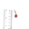 Extremely Rare Sea Glass Gold Vermeil Charms - Ocean Soul