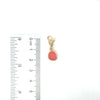 Extremely Rare Sea Glass Gold Vermeil Charms - Ocean Soul
