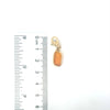 Extremely Rare Sea Glass Gold Vermeil Charms - Ocean Soul
