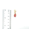 Extremely Rare Sea Glass Gold Vermeil Charms - Ocean Soul