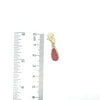 Extremely Rare Sea Glass Gold Vermeil Charms - Ocean Soul