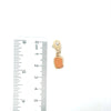 Extremely Rare Sea Glass Gold Vermeil Charms - Ocean Soul