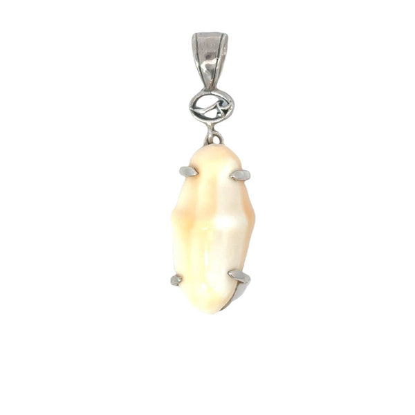 Flamingo Tongue Shell Pendant - Ocean Soul