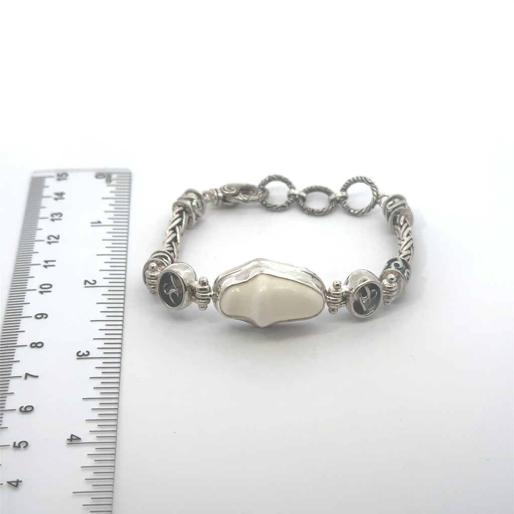 Flamingo Tongue Shell Super Romano Bracelet - Ocean Soul