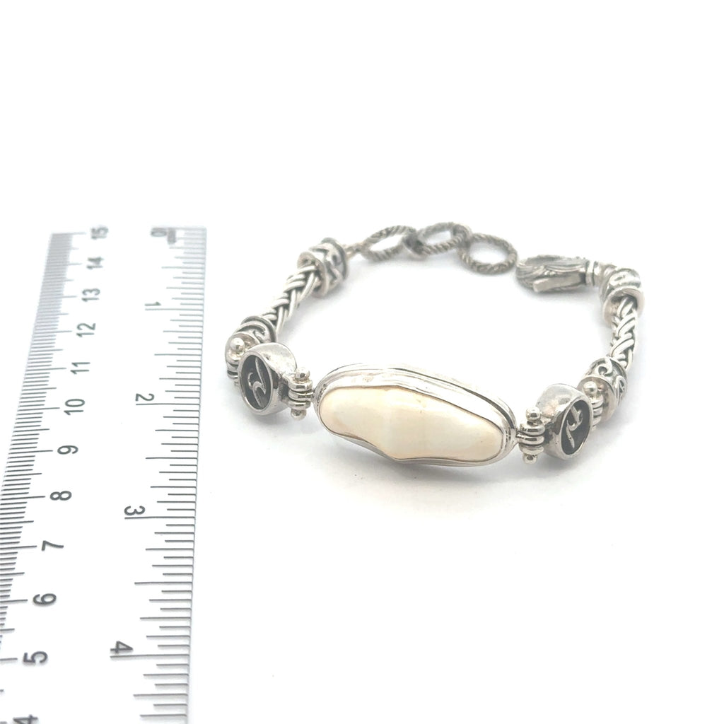 Flamingo Tongue Shell Super Romano Bracelet - Ocean Soul