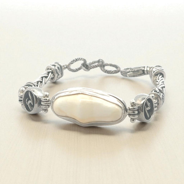 Flamingo Tongue Shell Super Romano Bracelet - Ocean Soul