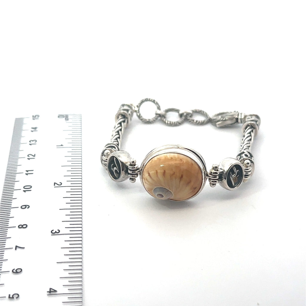 Gaudy Nautica Shell Super Romano Bracelet - Ocean Soul