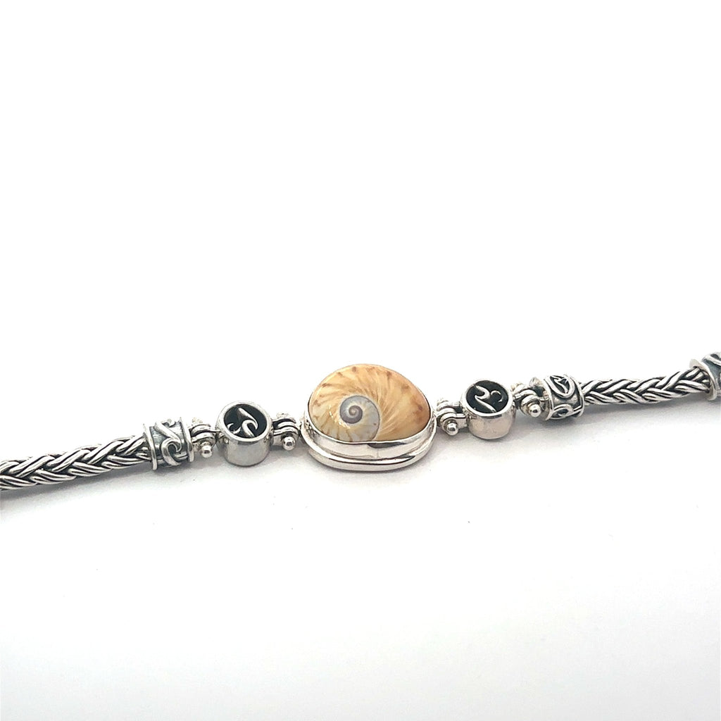 Gaudy Nautica Shell Super Romano Bracelet - Ocean Soul