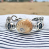 Gaudy Nautica Shell Super Romano Bracelet - Ocean Soul