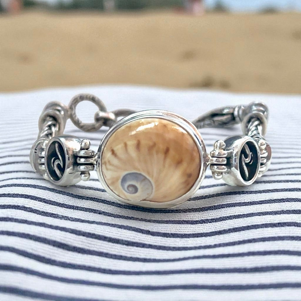 Gaudy Nautica Shell Super Romano Bracelet - Ocean Soul