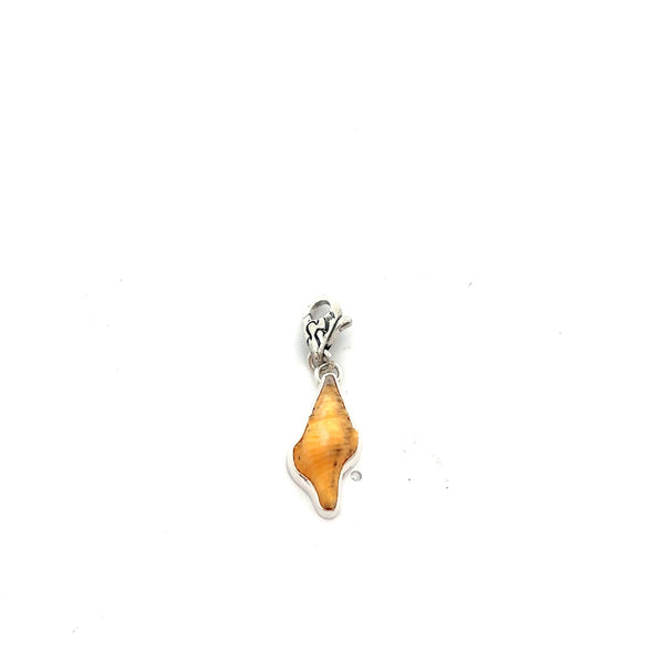 Horse Conch Charm - Ocean Soul