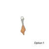 Horse Conch Seashell Charm - Ocean Soul