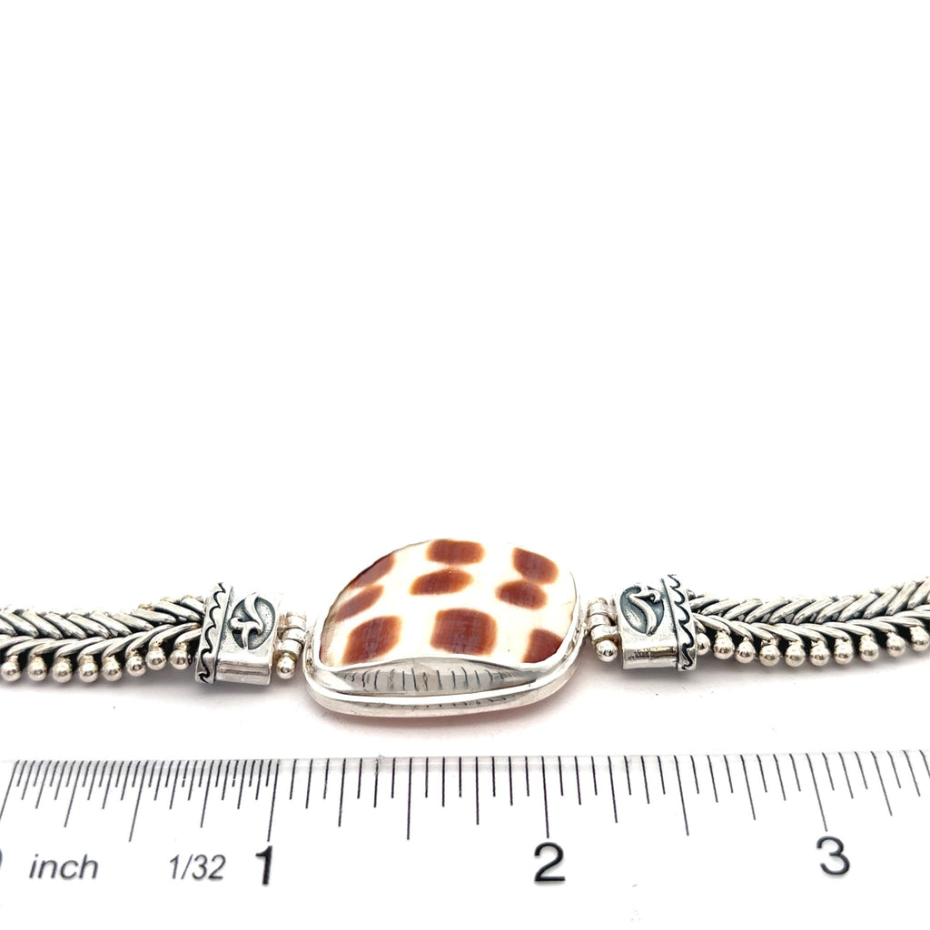 Junonia on the Morgan Adjustable Bracelet - Ocean Soul