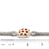 Junonia on the Morgan Adjustable Bracelet - Ocean Soul