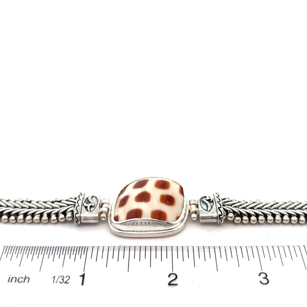 Junonia on the Morgan Adjustable Bracelet - Ocean Soul