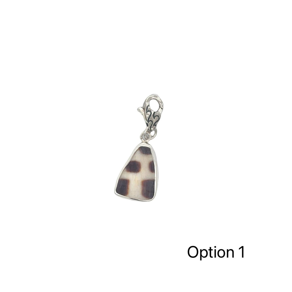Junonia Seashell Charm - Ocean Soul