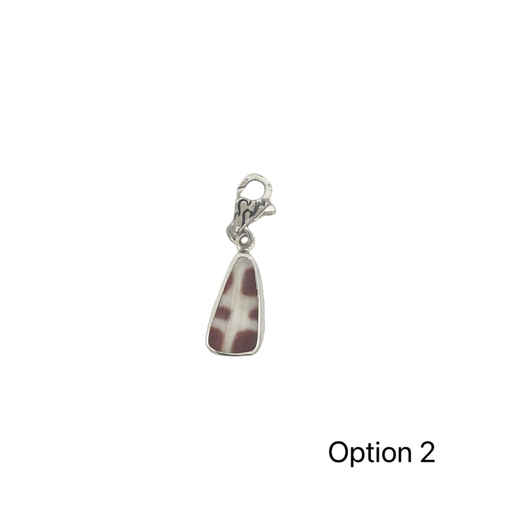 Junonia Seashell Charm - Ocean Soul