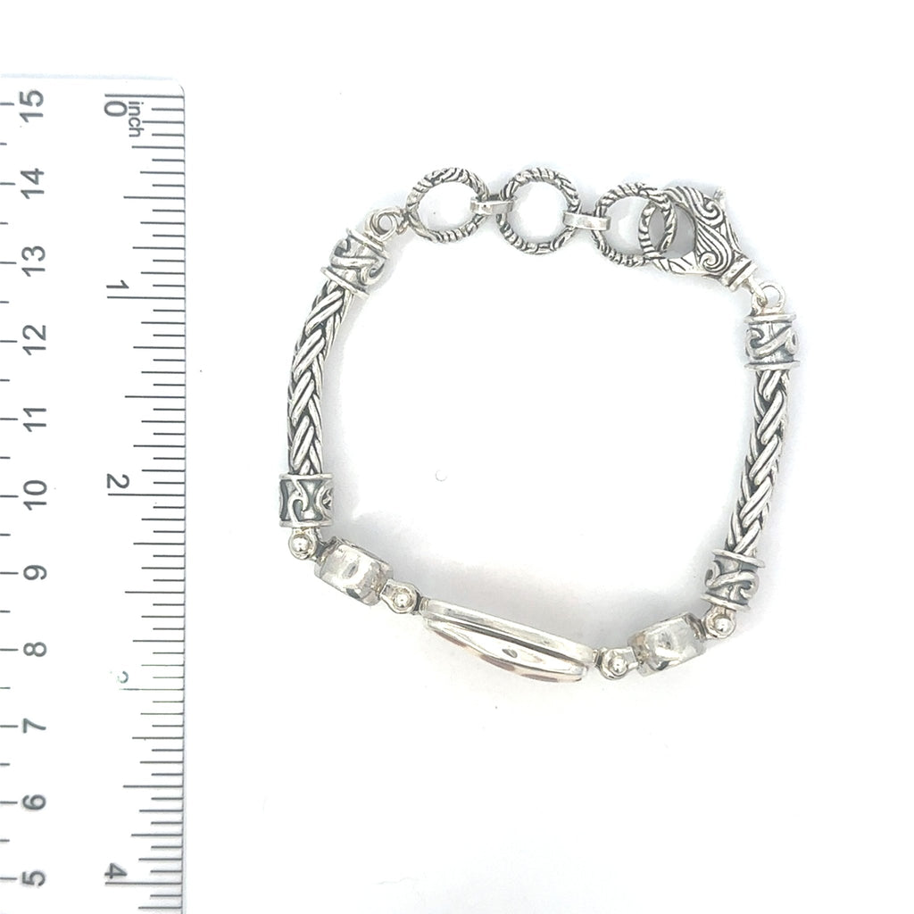 Junonia Super Romano Chain Bracelet - Ocean Soul