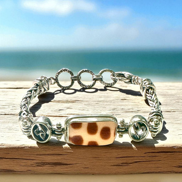 Junonia Super Romano Chain Bracelet - Ocean Soul