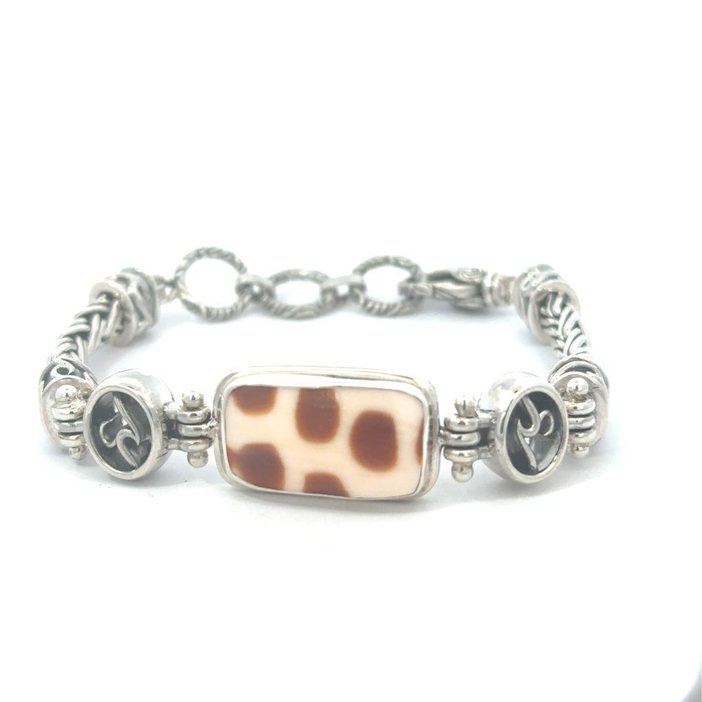 Junonia Super Romano Chain Bracelet - Ocean Soul