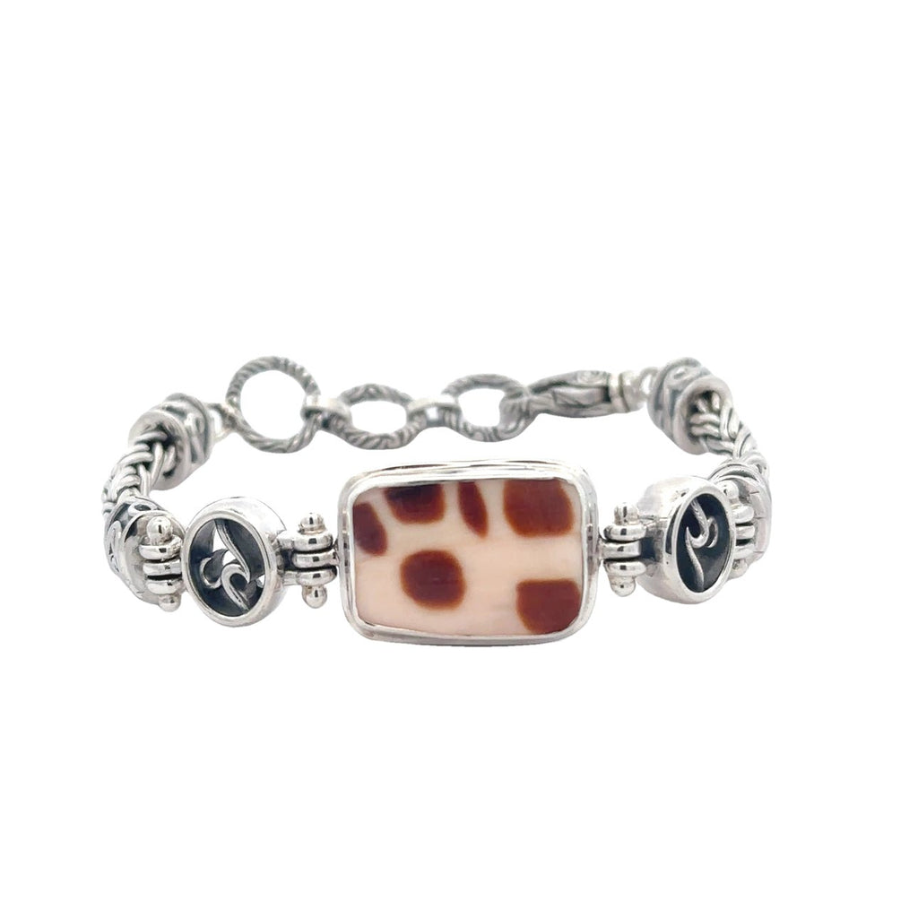 Junonia Super Romano Chain Bracelet - Ocean Soul