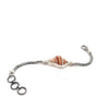 King Crown on the Romano Adjustable Bracelet - Ocean Soul