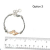 Lace Merex Dainty Adjustable Bracelet - Ocean Soul