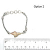 Lace Merex Dainty Adjustable Bracelet - Ocean Soul