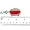Large Insulator Seaglass Pendant - Ocean Soul