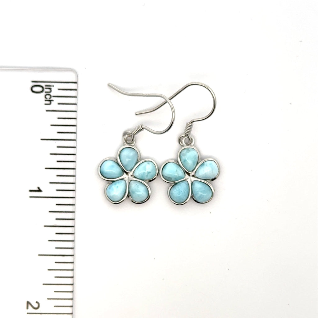 Larimar Aloha Earring - Ocean Soul