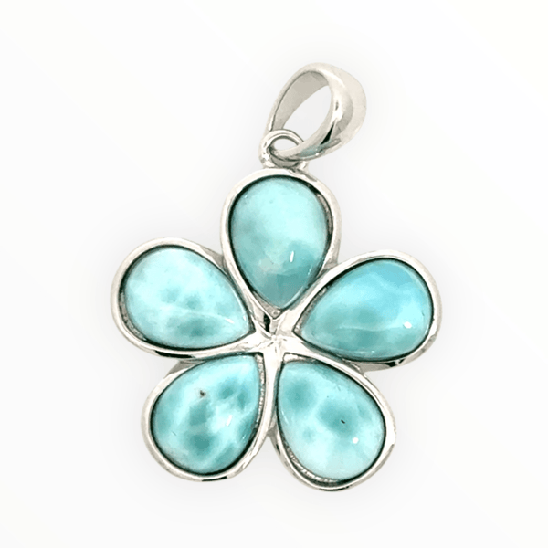 Larimar Aloha Pendant - Ocean Soul