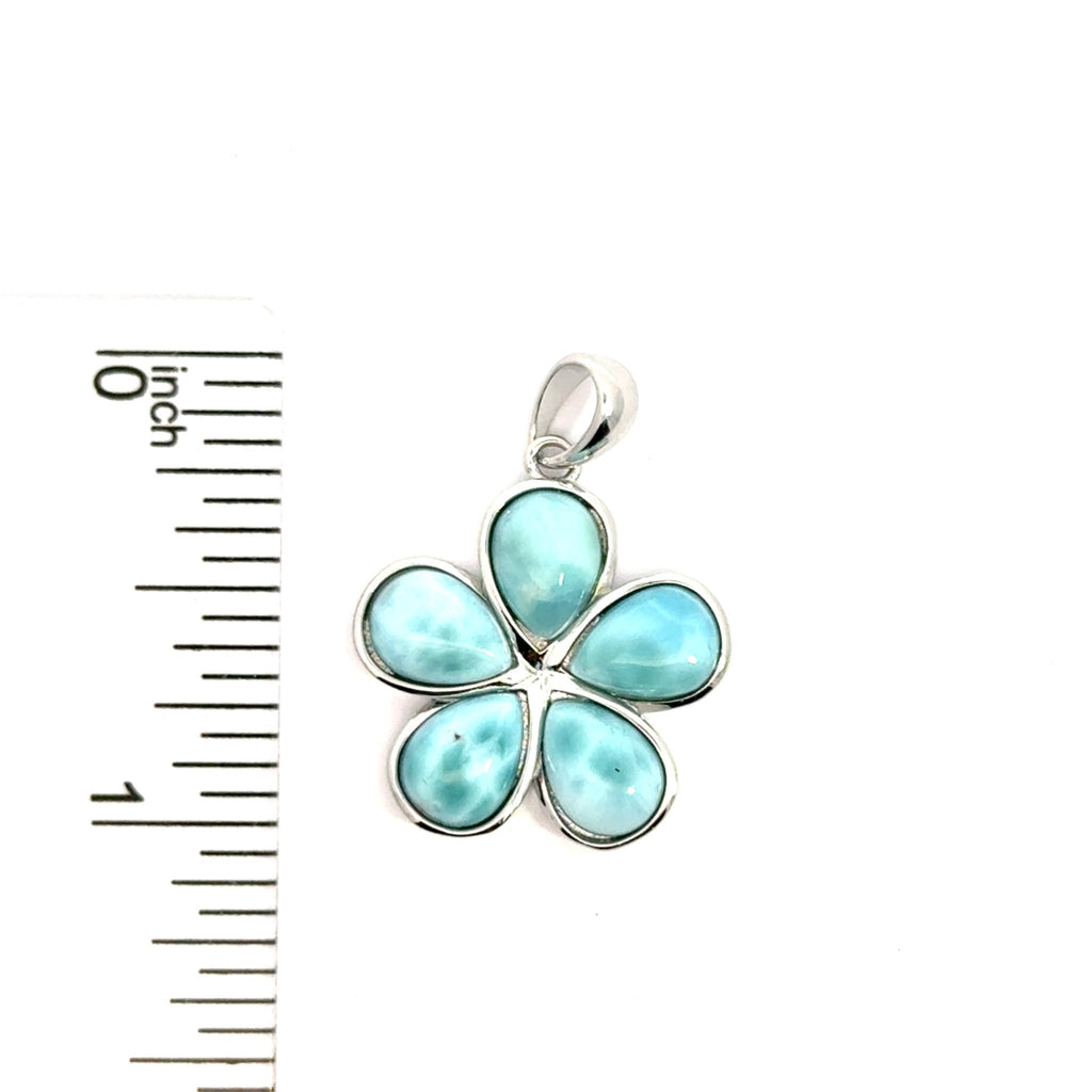 Larimar Aloha Pendant - Ocean Soul