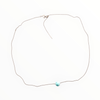 Larimar Bead Necklace - Ocean Soul