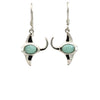 Larimar Stingray Earrings - Ocean Soul