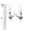 Larimar Stingray Earrings - Ocean Soul