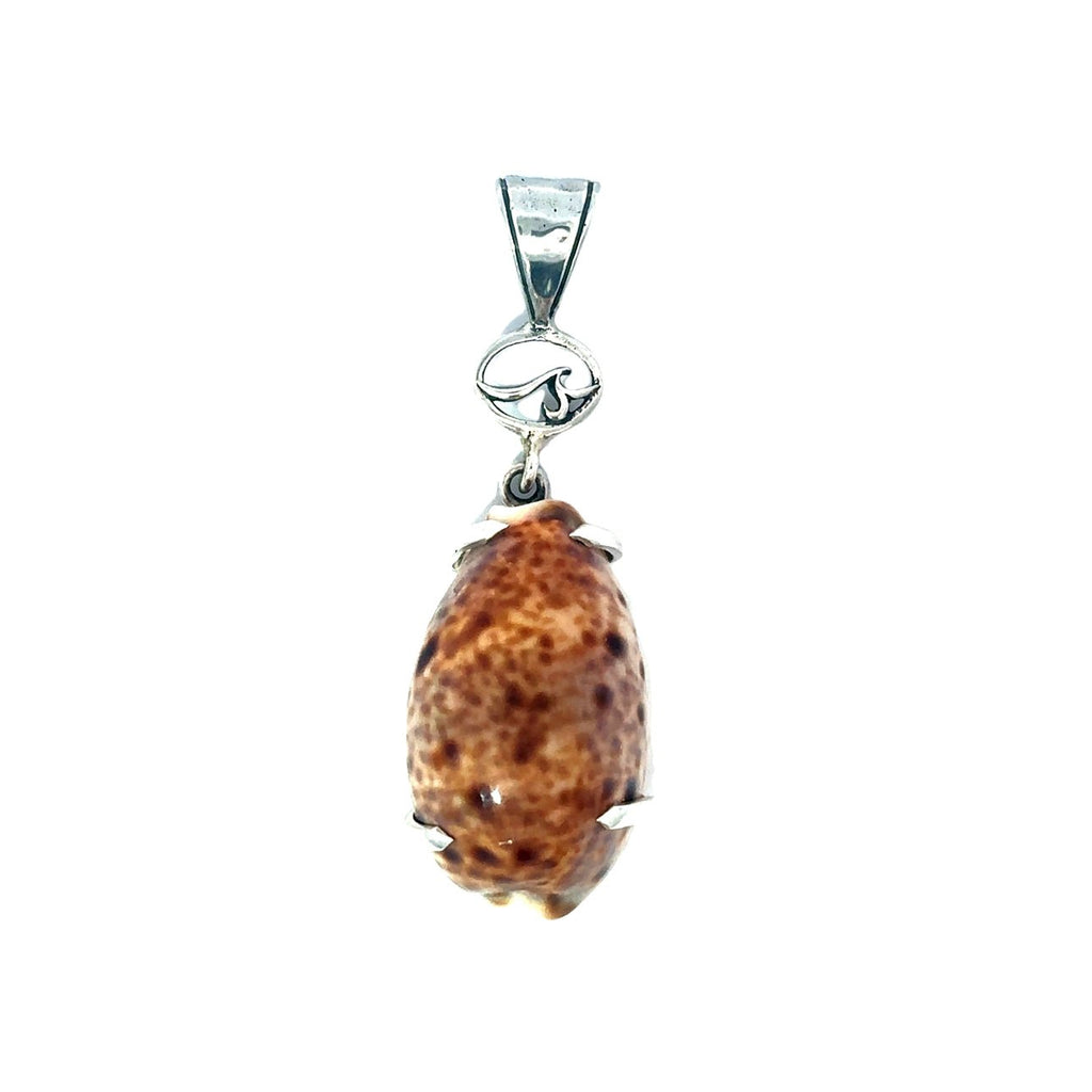 Lynx Cowrie Pendant - Ocean Soul