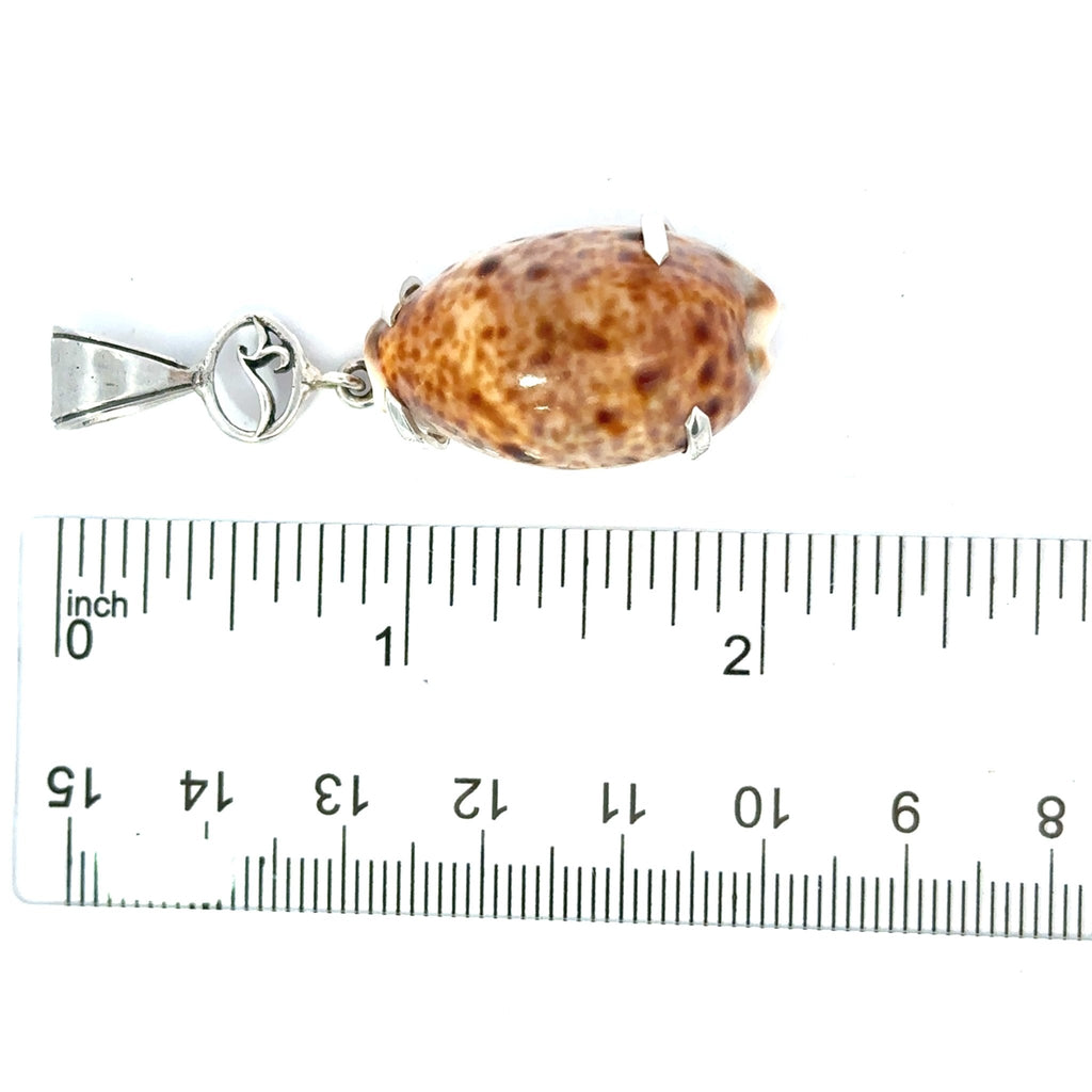 Lynx Cowrie Pendant - Ocean Soul