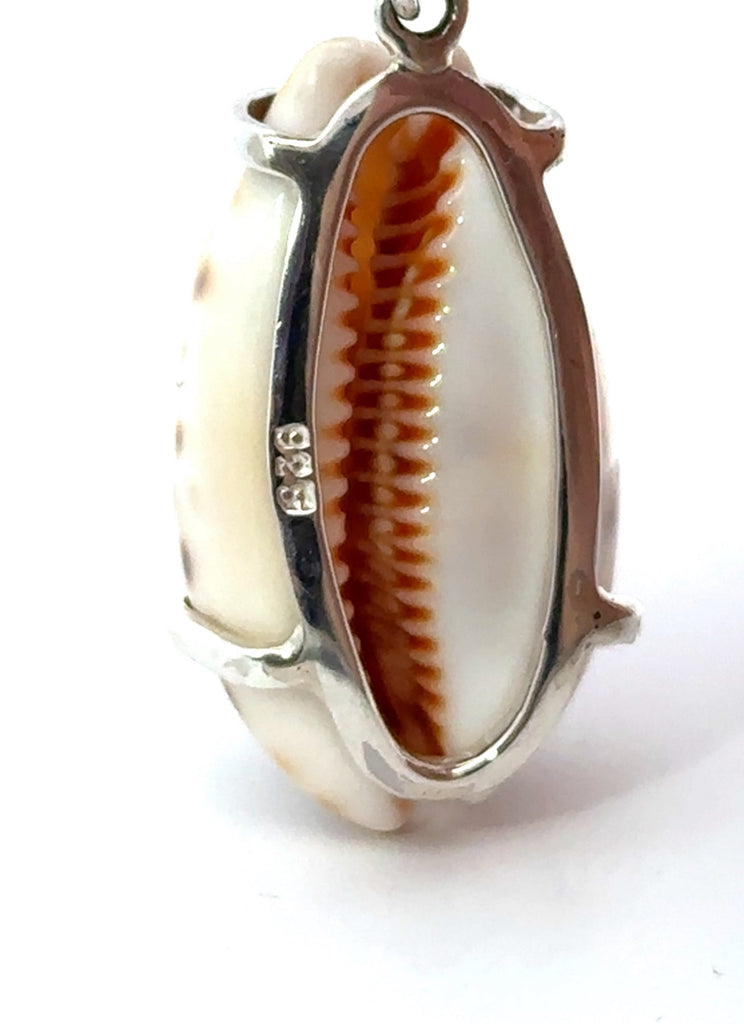 Lynx Cowrie Pendant - Ocean Soul