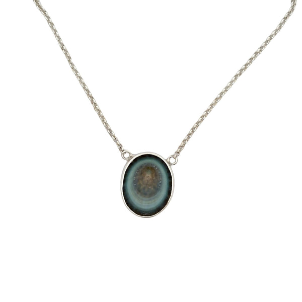 Mexican Green Limpet Adjustable Necklace - Ocean Soul