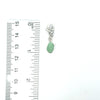 Milk Glass Charms - Ocean Soul