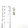 Milk Glass Charms - Ocean Soul