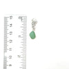 Milk Glass Charms - Ocean Soul